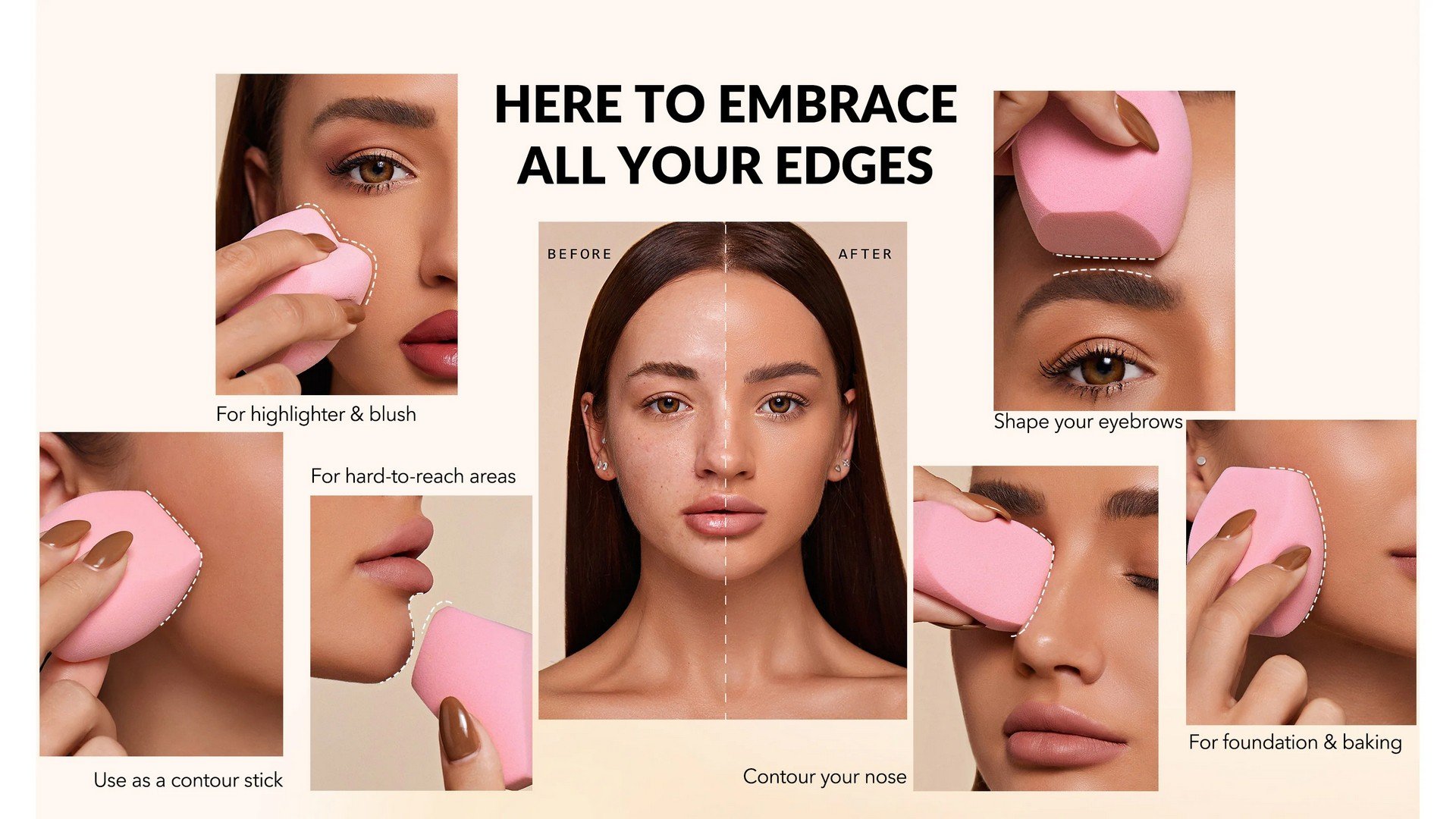 The Ultimate Guide to Using Makeup Sponges - How to Choose, Prepare 